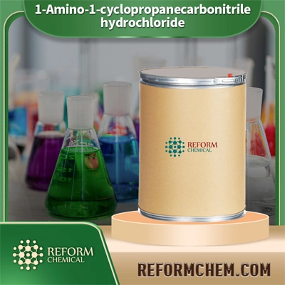 1-Amino-1-cyclopropanecarbonitrile гидрохлорид