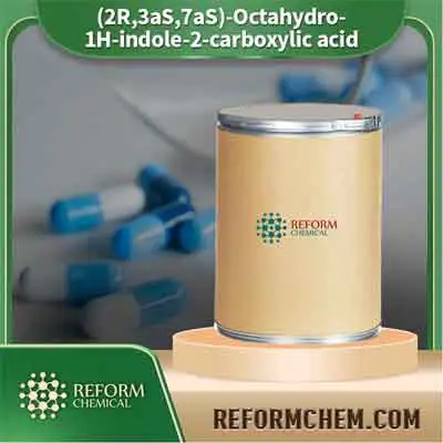 (2R,3aS,7aS)-Octahydro-1H-indole-2-carboxylic кислота